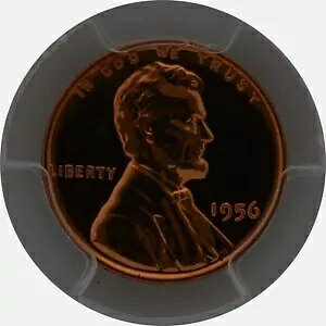 PR66RD 1956 ԏJ[ yj[ PCGS O[h v[t P-~g mȃRC 1 