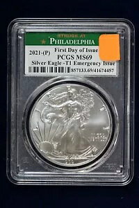 2021-(P) T1 Vo[ C[O PCGS MS 69 sgbNAtB 4WBB