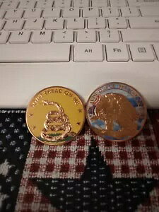 Don't Tread on Me J[ - 20 IX̓ 1 IX (1.25 |h) bg #556