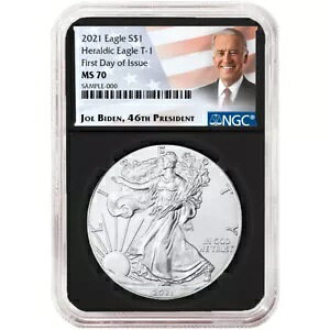 2021 $1 ^Cv 1 AJ Vo[ C[O NGC MS70 FDI oCf x g RA