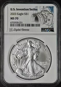 2023 AJ Vo[ C[O - NGC MS70 - 7K fW^ J - ?COINGIANTS?