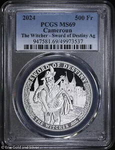 2024 500Fr J[ 1 IX Vo[ EBb`[ \[h Iu fXeBj[ PCGS MS 69 J[