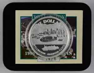�j���[�W�[�����h - 1999 - �V���o�[ $5 �v���[�t �R�C�� - �E�F�����g�� [�n�[�o�[ �L���s�^��]