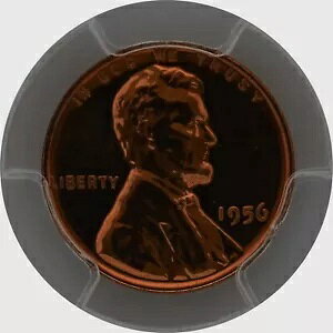 PR66RD 1956 ԏJ[ yj[ PCGS O[h v[t P-~g mȃRC 1 