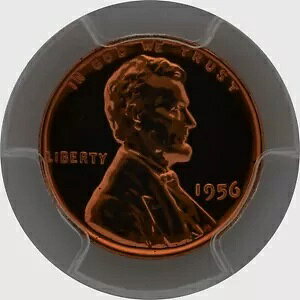 PR66RD 1956 ԏJ[ yj[ PCGS O[h v[t P-~g mȃRC 1 