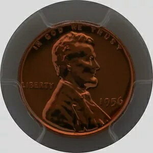 PR66RD 1956 ԏJ[ yj[ PCGS O[h v[t P-~g mȃRC 1 