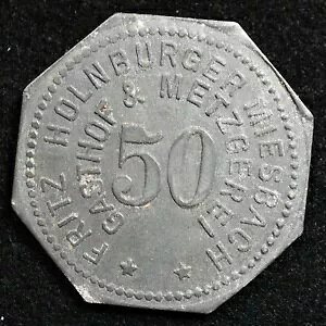 �h�C�c Notegeld 50 Pfennig Nd�A�R�C���AInv#D257