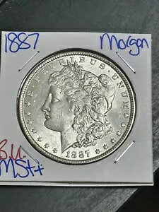 1887 �����K�� �V���o�[ �_���[ ������ BU ������ MS++ �R�C�� (Raw10856)