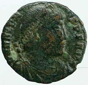 VALENS w CHRISTIAN Chi-Rho 364AD {̖{̌Ñネ[}RC i117395