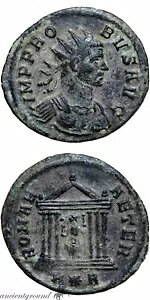 ���[�}��� PROBUS ANTONINIIANUS ROMAE AETERNAE 276-282 AD �s�� �ŏ�