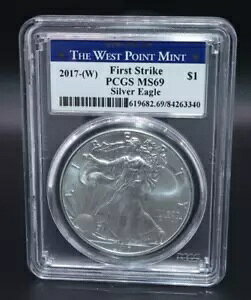 2017 W t@[Xg XgCN AJ C[O Vo[ _[ RC PCGS MS69 - 340