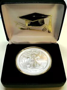 *���ƃv���[���g�I 1 �I���X 2024 999 AM �V���o�[ �C�[�O�� $1 CN �u���b�N ���U�[ Cs+�z���C�g �����t��