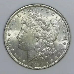 1890 [K Vo[ _[ 90% US $1 RC AU/BU d658