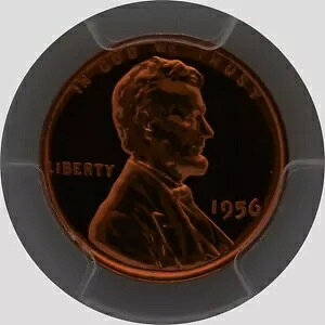 PR66RD 1956 ԏJ[ yj[ PCGS O[h v[t P-~g mȃRC 1 