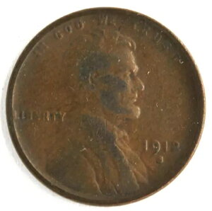 アメリカ 1912-S リンカーン ヘッド ウィート 1 セント ペニー サンフランシスコ ミント コイン