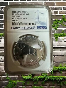 2016 Ji_ S$5 [X vf^[ V[Y Vo[ N[K[ NGC MS69