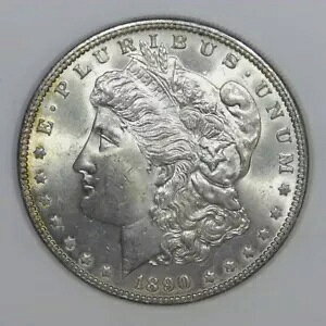 1890 [K Vo[ _[ 90% US $1 RC AU/BU d650