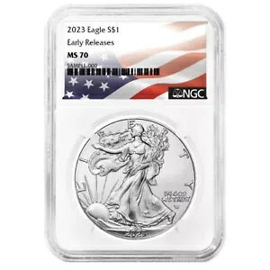 2023 1IX Vo[ C[O NGC MS70 [X zCg RA tbO x