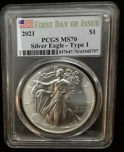 2021 AJ Vo[ C[O ^Cv 1 MS 70 PCGSAsAčx