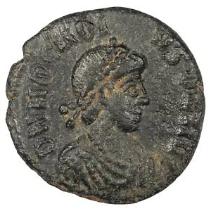 ���[�}�R�C�� - ARCADIUS Nummus - 393-395 - Cysique Workshop RIC.29 b2 ��