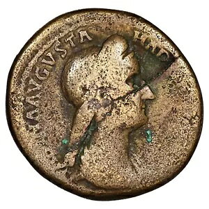 ���[�}�� �R�C�� �T�r�[�k �Z�X�e���`�F 136 ���o�[�X �R���R���f�B�A Avg Rome Cuivre RIC.1026