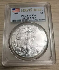 2018 AJ Vo[ C[O - PCGS MS70 - t@[Xg XgCN - tbO x - !
