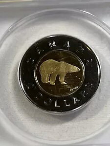 2003 Ji_ $2 Polar Bear Coin Graded MS 68 by ANACS