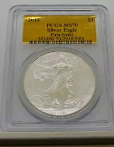 2014N AJ AJ Vo[ C[O PCGS MS70 t@[Xg XgCN