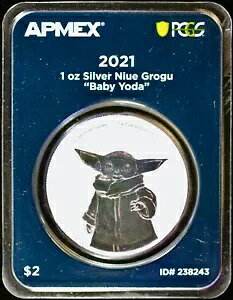 2021 jEG 1 IX Vo[ ObO xr[ [_ $2 APMEX PCGS MS BU  Unc FS