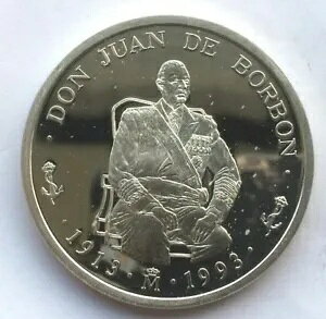 �X�y�C�� 1993 �h�� �t�@�� �f �{���{�� 5 Ecu 1�I���X �V���o�[ �R�C���A�v���[�t