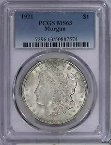 1921 N [K Vo[ h 1 h PCGS MS63