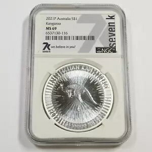 2021 P NGC MS69 - I[XgA 1IX Vo[ JK[ h 1 h RC #49747A