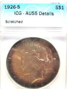 1926-S s[XVo[ h ICG AU55 ̏ڍׁAɂ͌KvłH