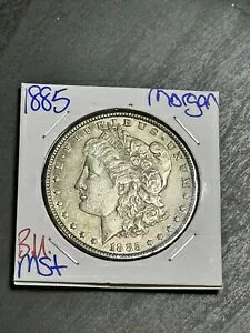 1885 P �����K�� �V���o�[ �_���[ �`���C�X �W�F�� BU ������ MS+++ �R�C�� (Raw14285)