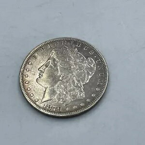 1879 S ���[�K�� �_���[ XF EF ���ɏ㎿�� 90% �V���o�[ $1 �č��R�C�� �O�b�Y