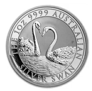 2022 1 �I���X .999 �V���o�[ $1 �I�[�X�g�����A SWAN �R�C�� BU �J�v�Z������