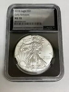 󏭂 2018 AJ Vo[ C[O NGC MS70 [X ubN RA z_[