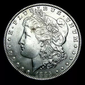 1885 �����K�� �_���[ �V���o�[ ----Unc �R�C�� ---- #609G