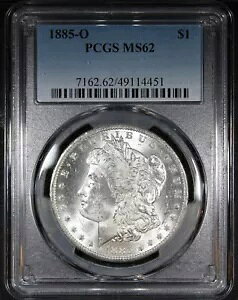 1885-O K hAPCGS ɂ MS62 O[h̃S[WXȃzCg RC R fCg