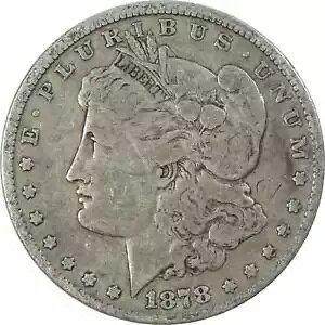 1878 7TF Rev 78 K h VG ɗǂVo[ $1 RC SKU:I13916