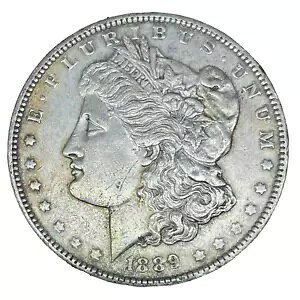 1889-P ���[�K�� �V���o�[ �_���[ - VAM 8 Very Far Date High 9 Unc.�g�[���R�C�� #620