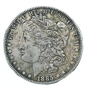 1885 �����K�� �h�� AU-Unc �ɂ���90% �V���o�[ $1 US �g�[�� �R�C�� �R���N�^�[�Y #413