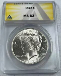 1923 NaăhhAANACS  MS63Af炵Oς̃RCłB