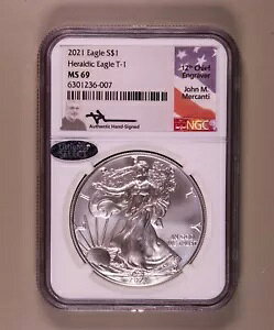 2021 Vo[ C[O ^Cv 1 NGC MS69 W JeBx ***A IWi ***