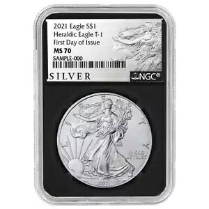 2021 $1 ^Cv 1 AJ Vo[ C[O NGC MS70 FDI ALS x g RA