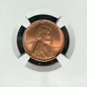 1945-S �����J�[�� �E�B�[�g �Z���g ~ NGC MS 67 RB ~�������R�C��~REF#13-007