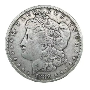 1888 ���[�K�� �_���[ VAM 11 - �_�u���C���[ 90% �V���o�[ $1 US �R�C�� �R���N�^�[�Y # 1031
