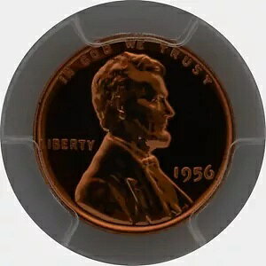 PR66RD 1956 ԏJ[ yj[ PCGS O[h v[t P-~g mȃRC 1 