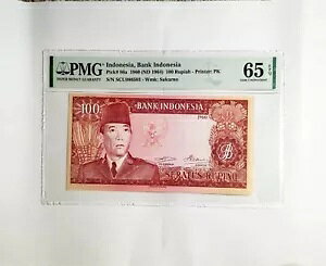 ChlVA 100 sA 1960 (ND 1964) P-86a PMG-65 EPQ XJm GEM UNC