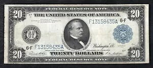 FRB 987a 1914 N $20 20 h tXAMs W[WABAg^ ɍׂ